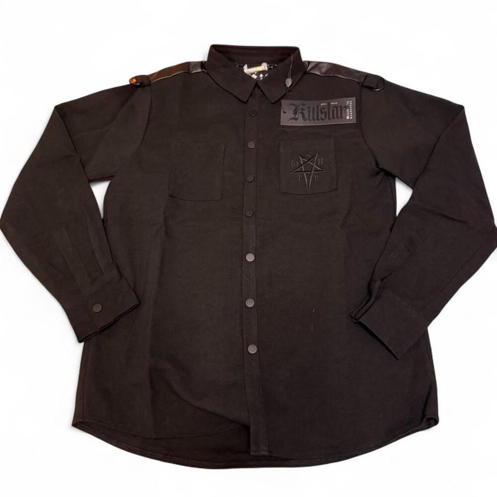 Killstar Men's Black Shirt